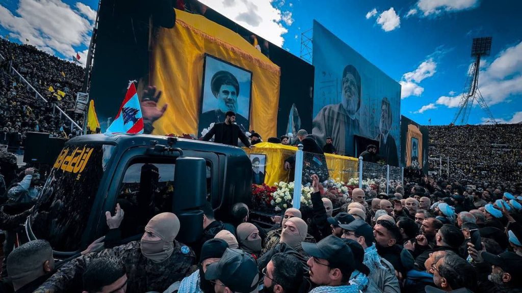 Sayyed Nasrallah funeral